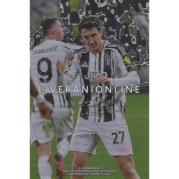 Torino 04.11.2025 Allianz Stadium TVAF-©Alessandro Falzone/Ag. Aldo Liverani sas Juventus vs Sporting Lisbona Uefa Champions League 2025/2026 4a giornata Nella foto: Andrea Cambiaso ©Viganti - AGENZIA ALDO LIVERANI SAS