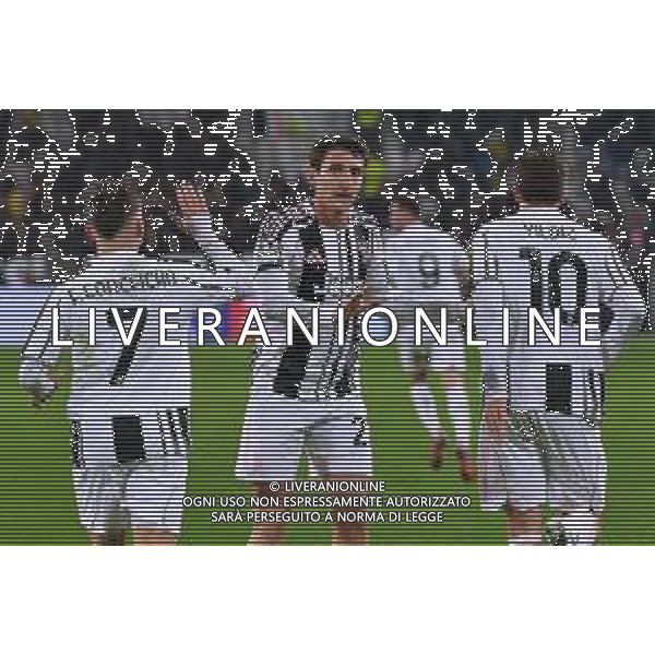 Torino 04.11.2025 Allianz Stadium TVAF-©Alessandro Falzone/Ag. Aldo Liverani sas Juventus vs Sporting Lisbona Uefa Champions League 2025/2026 4a giornata Nella foto: Andrea Cambiaso ©Viganti - AGENZIA ALDO LIVERANI SAS