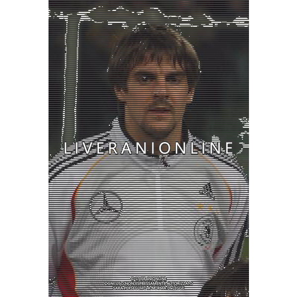 Firenze 01/03/2006 Italia-Germania Amichevole Nella foto: Deisler Sebastian.* Ph Gianni Nucci/Agenzia Aldo Liverani