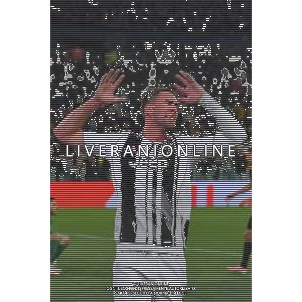 Torino 04.11.2025 Allianz Stadium TVAF-©Alessandro Falzone/Ag. Aldo Liverani sas Juventus vs Sporting Lisbona Uefa Champions League 2025/2026 4a giornata Nella foto: Dusan Vlahovic ©Viganti - AGENZIA ALDO LIVERANI SAS