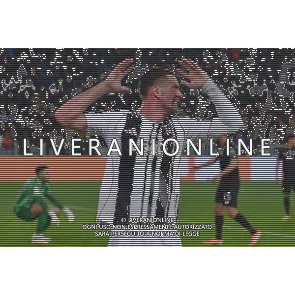 Torino 04.11.2025 Allianz Stadium TVAF-©Alessandro Falzone/Ag. Aldo Liverani sas Juventus vs Sporting Lisbona Uefa Champions League 2025/2026 4a giornata Nella foto: Dusan Vlahovic ©Viganti - AGENZIA ALDO LIVERANI SAS