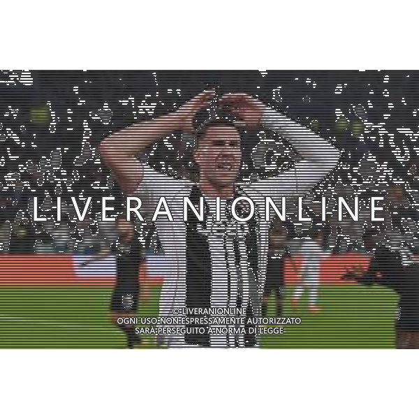 Torino 04.11.2025 Allianz Stadium TVAF-©Alessandro Falzone/Ag. Aldo Liverani sas Juventus vs Sporting Lisbona Uefa Champions League 2025/2026 4a giornata Nella foto: Dusan Vlahovic ©Viganti - AGENZIA ALDO LIVERANI SAS