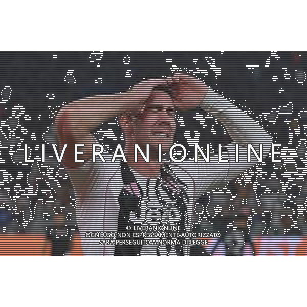 Torino 04.11.2025 Allianz Stadium TVAF-©Alessandro Falzone/Ag. Aldo Liverani sas Juventus vs Sporting Lisbona Uefa Champions League 2025/2026 4a giornata Nella foto: Dusan Vlahovic ©Viganti - AGENZIA ALDO LIVERANI SAS