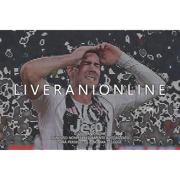 Torino 04.11.2025 Allianz Stadium TVAF-©Alessandro Falzone/Ag. Aldo Liverani sas Juventus vs Sporting Lisbona Uefa Champions League 2025/2026 4a giornata Nella foto: Dusan Vlahovic ©Viganti - AGENZIA ALDO LIVERANI SAS