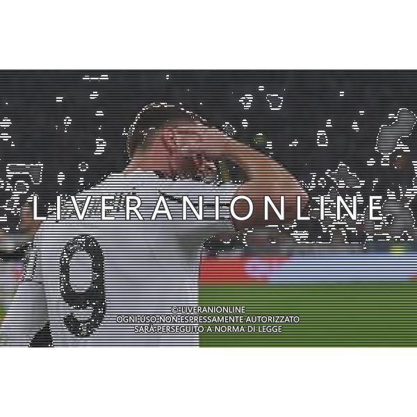 Torino 04.11.2025 Allianz Stadium TVAF-©Alessandro Falzone/Ag. Aldo Liverani sas Juventus vs Sporting Lisbona Uefa Champions League 2025/2026 4a giornata Nella foto: Dusan Vlahovic ©Viganti - AGENZIA ALDO LIVERANI SAS