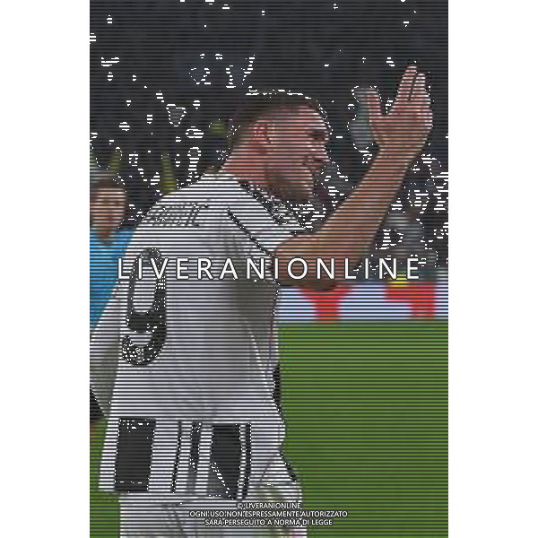 Torino 04.11.2025 Allianz Stadium TVAF-©Alessandro Falzone/Ag. Aldo Liverani sas Juventus vs Sporting Lisbona Uefa Champions League 2025/2026 4a giornata Nella foto: Dusan Vlahovic ©Viganti - AGENZIA ALDO LIVERANI SAS