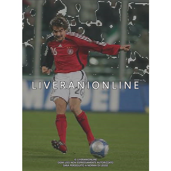 Firenze 01/03/2006 Italia-Germania Amichevole Nella foto: Deisler Sebastian.* Ph Gianni Nucci/Agenzia Aldo Liverani