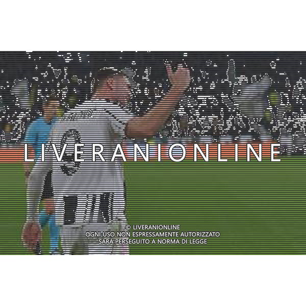 Torino 04.11.2025 Allianz Stadium TVAF-©Alessandro Falzone/Ag. Aldo Liverani sas Juventus vs Sporting Lisbona Uefa Champions League 2025/2026 4a giornata Nella foto: Dusan Vlahovic ©Viganti - AGENZIA ALDO LIVERANI SAS