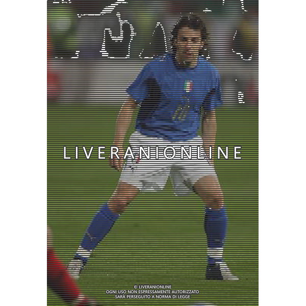 Firenze 01/03/2006 Italia-Germania Amichevole Nella foto: Del Piero Alessandro.* Ph Gianni Nucci/Agenzia Aldo Liverani