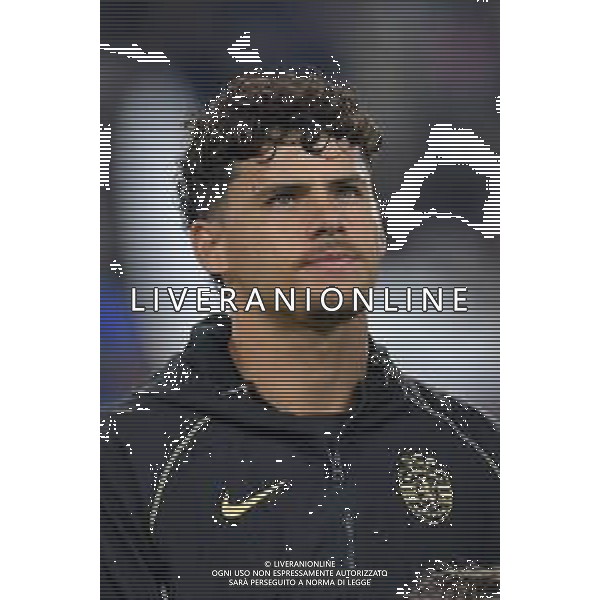 Torino 04.11.2025 Allianz Stadium © Manuela Viganti/Agenzia Aldo Liverani Juventus vs Sporting Lisbona 4a giornata Uefa Champions League 2025/2026 Nella foto: maximiliano araujo ©Viganti - AGENZIA ALDO LIVERANI SAS