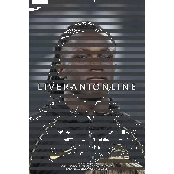 Torino 04.11.2025 Allianz Stadium © Manuela Viganti/Agenzia Aldo Liverani Juventus vs Sporting Lisbona 4a giornata Uefa Champions League 2025/2026 Nella foto: geovany quenda ©Viganti - AGENZIA ALDO LIVERANI SAS