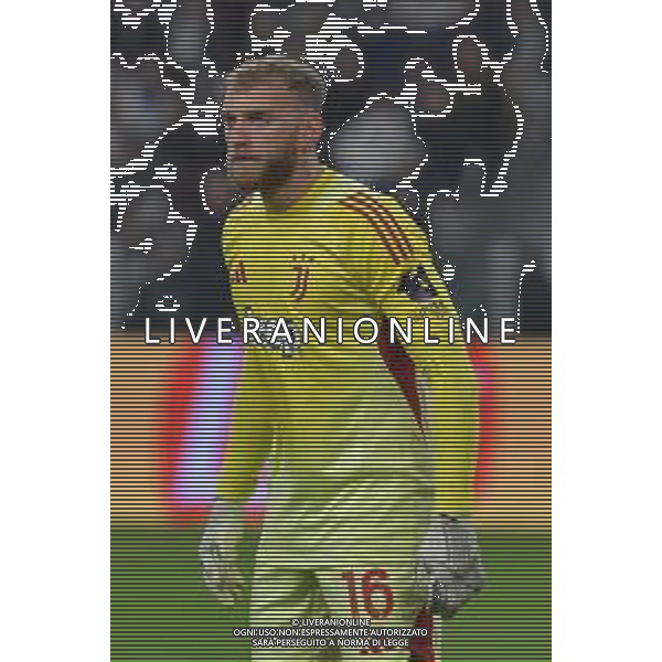 Torino 04.11.2025 Allianz Stadium © Manuela Viganti/Agenzia Aldo Liverani Juventus vs Sporting Lisbona 4a giornata Uefa Champions League 2025/2026 Nella foto: michele di gregorio ©Viganti - AGENZIA ALDO LIVERANI SAS