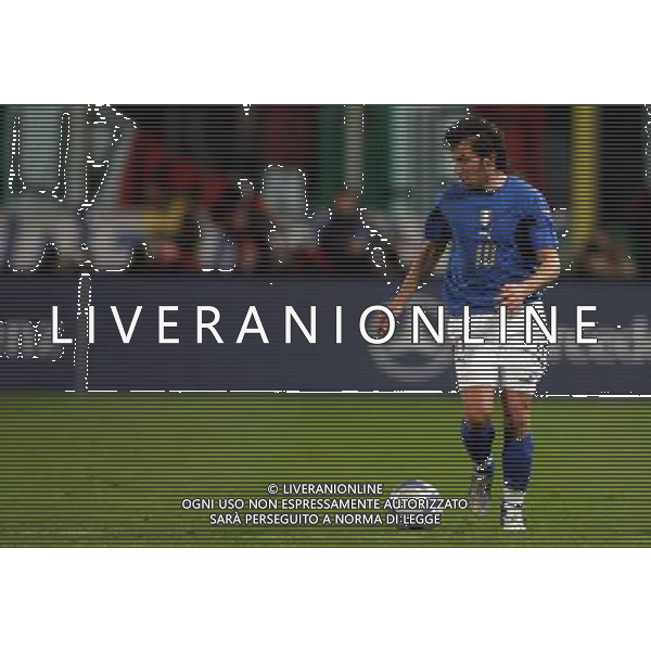 Firenze 01/03/2006 Italia-Germania Amichevole Nella foto: Del Piero Alessandro.* Ph Gianni Nucci/Agenzia Aldo Liverani