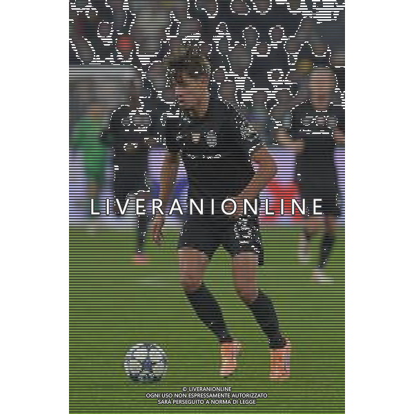 Torino 04.11.2025 Allianz Stadium © Manuela Viganti/Agenzia Aldo Liverani Juventus vs Sporting Lisbona 4a giornata Uefa Champions League 2025/2026 Nella foto: georgios vagiannidis ©Viganti - AGENZIA ALDO LIVERANI SAS