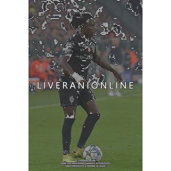 Torino 04.11.2025 Allianz Stadium © Manuela Viganti/Agenzia Aldo Liverani Juventus vs Sporting Lisbona 4a giornata Uefa Champions League 2025/2026 Nella foto: geovany quenda ©Viganti - AGENZIA ALDO LIVERANI SAS