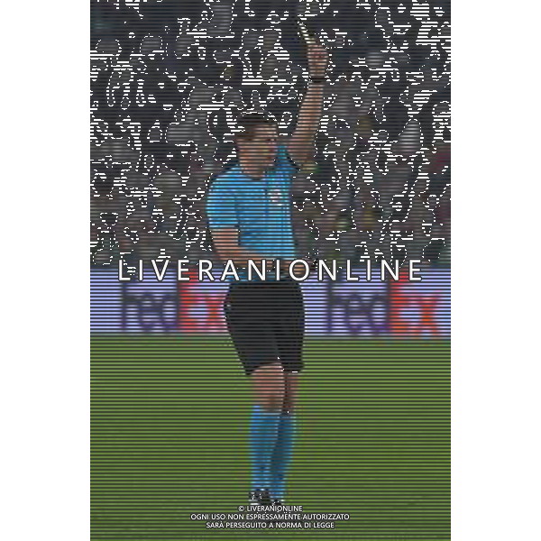 Torino 04.11.2025 Allianz Stadium © Manuela Viganti/Agenzia Aldo Liverani Juventus vs Sporting Lisbona 4a giornata Uefa Champions League 2025/2026 Nella foto: arbitro daniel siebert ©Viganti - AGENZIA ALDO LIVERANI SAS