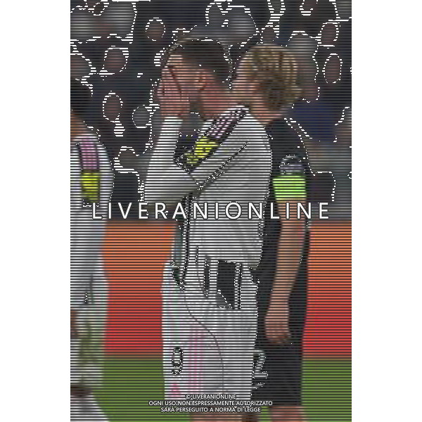 Torino 04.11.2025 Allianz Stadium © Manuela Viganti/Agenzia Aldo Liverani Juventus vs Sporting Lisbona 4a giornata Uefa Champions League 2025/2026 Nella foto: dusan vlahovic ©Viganti - AGENZIA ALDO LIVERANI SAS