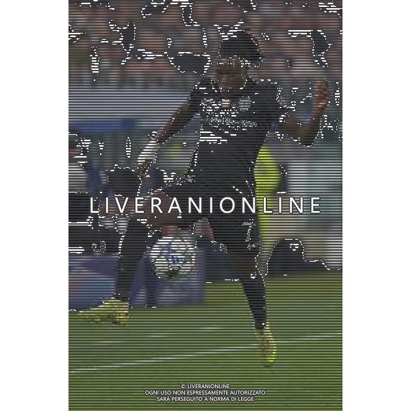 Torino 04.11.2025 Allianz Stadium © Manuela Viganti/Agenzia Aldo Liverani Juventus vs Sporting Lisbona 4a giornata Uefa Champions League 2025/2026 Nella foto: geovany quenda ©Viganti - AGENZIA ALDO LIVERANI SAS