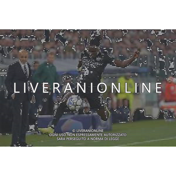 Torino 04.11.2025 Allianz Stadium © Manuela Viganti/Agenzia Aldo Liverani Juventus vs Sporting Lisbona 4a giornata Uefa Champions League 2025/2026 Nella foto: geovany quenda ©Viganti - AGENZIA ALDO LIVERANI SAS