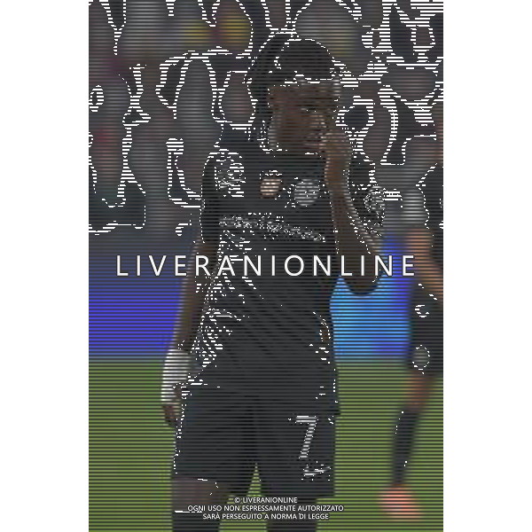 Torino 04.11.2025 Allianz Stadium © Manuela Viganti/Agenzia Aldo Liverani Juventus vs Sporting Lisbona 4a giornata Uefa Champions League 2025/2026 Nella foto: geovany quenda ©Viganti - AGENZIA ALDO LIVERANI SAS