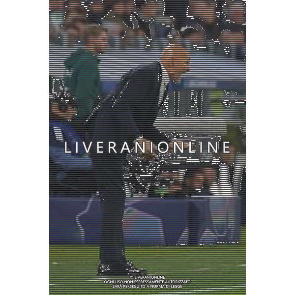 Torino 04.11.2025 Allianz Stadium © Manuela Viganti/Agenzia Aldo Liverani Juventus vs Sporting Lisbona 4a giornata Uefa Champions League 2025/2026 Nella foto: luciano spalletti ©Viganti - AGENZIA ALDO LIVERANI SAS