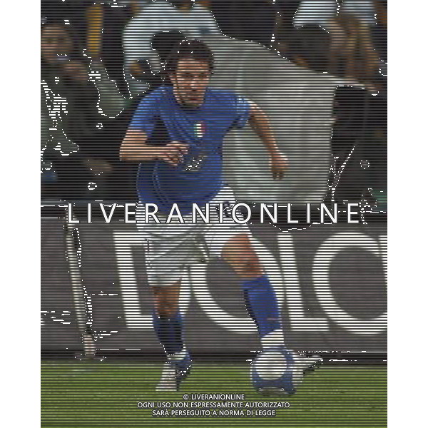 Firenze 01/03/2006 Italia-Germania Amichevole Nella foto: Del Piero Alessandro.* Ph Gianni Nucci/Agenzia Aldo Liverani