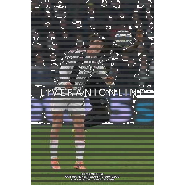 Torino 04.11.2025 Allianz Stadium © Manuela Viganti/Agenzia Aldo Liverani Juventus vs Sporting Lisbona 4a giornata Uefa Champions League 2025/2026 Nella foto: andrea cambiaso ©Viganti - AGENZIA ALDO LIVERANI SAS