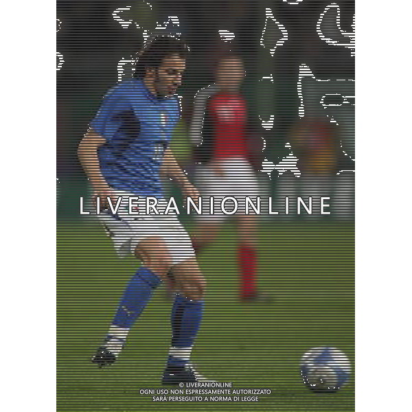 Firenze 01/03/2006 Italia-Germania Amichevole Nella foto: Del Piero Alessandro.* Ph Gianni Nucci/Agenzia Aldo Liverani