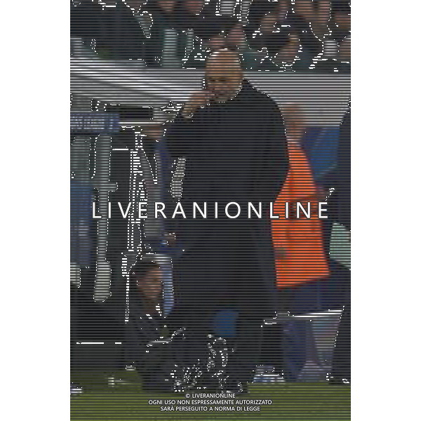 Torino 04.11.2025 Allianz Stadium © Manuela Viganti/Agenzia Aldo Liverani Juventus vs Sporting Lisbona 4a giornata Uefa Champions League 2025/2026 Nella foto: luciano spalletti ©Viganti - AGENZIA ALDO LIVERANI SAS