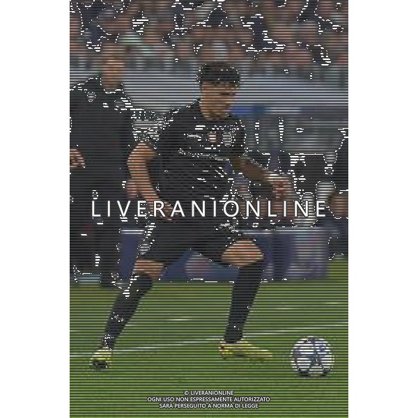 Torino 04.11.2025 Allianz Stadium © Manuela Viganti/Agenzia Aldo Liverani Juventus vs Sporting Lisbona 4a giornata Uefa Champions League 2025/2026 Nella foto: maximiliano araujo ©Viganti - AGENZIA ALDO LIVERANI SAS