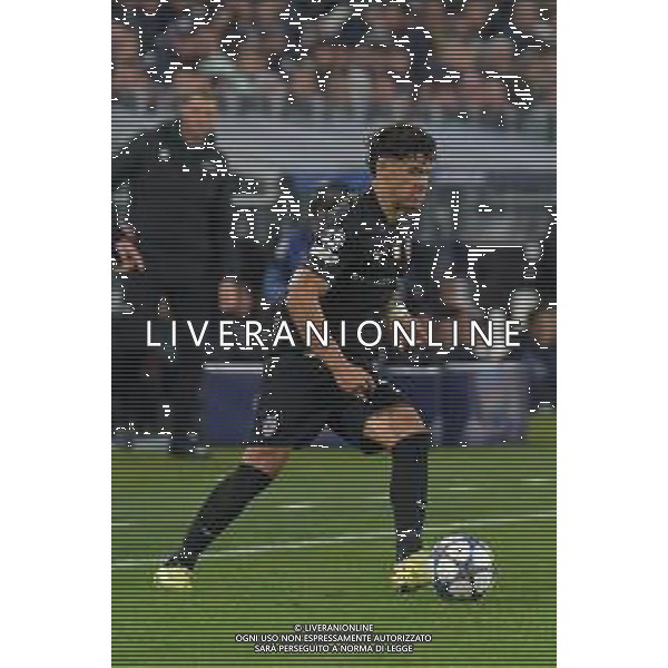Torino 04.11.2025 Allianz Stadium © Manuela Viganti/Agenzia Aldo Liverani Juventus vs Sporting Lisbona 4a giornata Uefa Champions League 2025/2026 Nella foto: maximiliano araujo ©Viganti - AGENZIA ALDO LIVERANI SAS