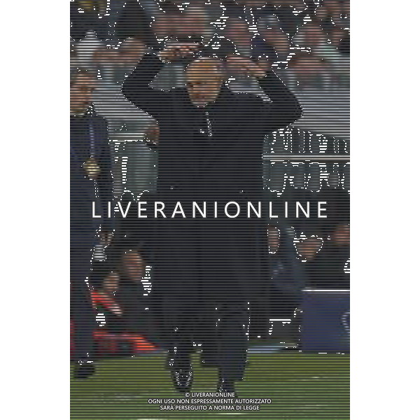 Torino 04.11.2025 Allianz Stadium © Manuela Viganti/Agenzia Aldo Liverani Juventus vs Sporting Lisbona 4a giornata Uefa Champions League 2025/2026 Nella foto: luciano spalletti ©Viganti - AGENZIA ALDO LIVERANI SAS