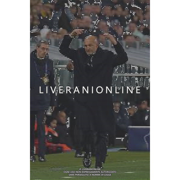 Torino 04.11.2025 Allianz Stadium © Manuela Viganti/Agenzia Aldo Liverani Juventus vs Sporting Lisbona 4a giornata Uefa Champions League 2025/2026 Nella foto: luciano spalletti ©Viganti - AGENZIA ALDO LIVERANI SAS