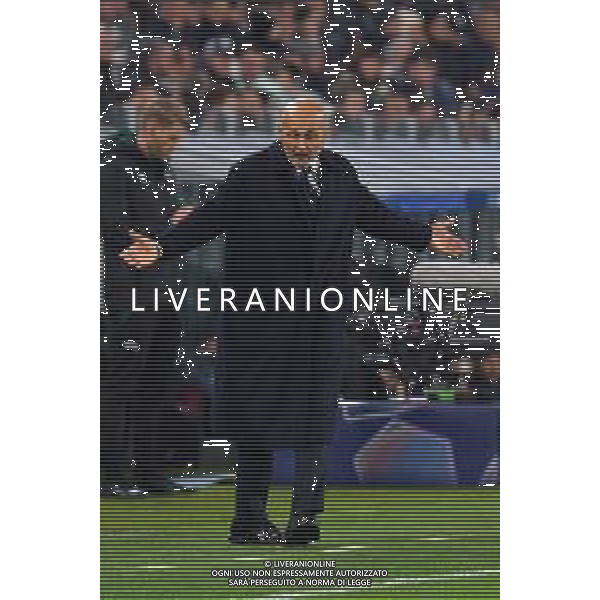 Torino 04.11.2025 Allianz Stadium © Manuela Viganti/Agenzia Aldo Liverani Juventus vs Sporting Lisbona 4a giornata Uefa Champions League 2025/2026 Nella foto: luciano spalletti ©Viganti - AGENZIA ALDO LIVERANI SAS