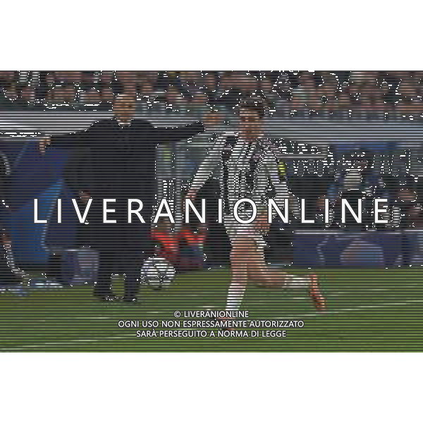 Torino 04.11.2025 Allianz Stadium © Manuela Viganti/Agenzia Aldo Liverani Juventus vs Sporting Lisbona 4a giornata Uefa Champions League 2025/2026 Nella foto: andrea cambiaso ©Viganti - AGENZIA ALDO LIVERANI SAS