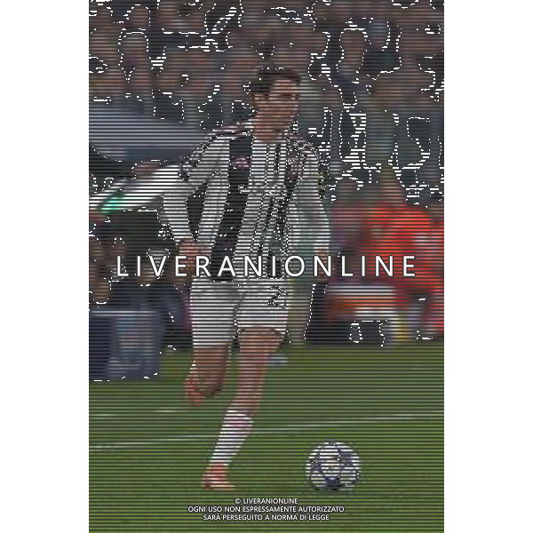 Torino 04.11.2025 Allianz Stadium © Manuela Viganti/Agenzia Aldo Liverani Juventus vs Sporting Lisbona 4a giornata Uefa Champions League 2025/2026 Nella foto: andrea cambiaso ©Viganti - AGENZIA ALDO LIVERANI SAS