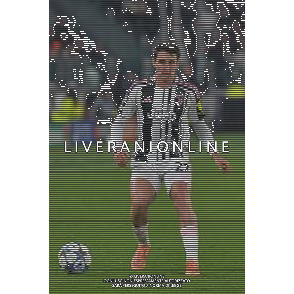 Torino 04.11.2025 Allianz Stadium © Manuela Viganti/Agenzia Aldo Liverani Juventus vs Sporting Lisbona 4a giornata Uefa Champions League 2025/2026 Nella foto: andrea cambiaso ©Viganti - AGENZIA ALDO LIVERANI SAS