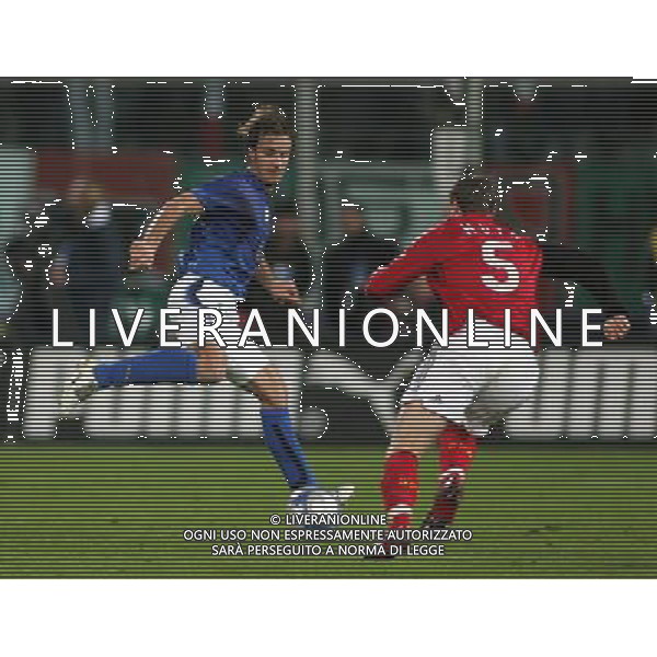 Firenze 01/03/2006 Italia-Germania Amichevole Nella foto: Gilardino Alberto.* Ph Gianni Nucci/Agenzia Aldo Liverani