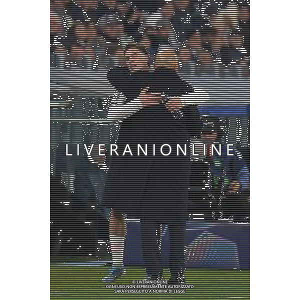 Torino 04.11.2025 Allianz Stadium © Manuela Viganti/Agenzia Aldo Liverani Juventus vs Sporting Lisbona 4a giornata Uefa Champions League 2025/2026 Nella foto: kenan yildiz e luciano spalletti ©Viganti - AGENZIA ALDO LIVERANI SAS