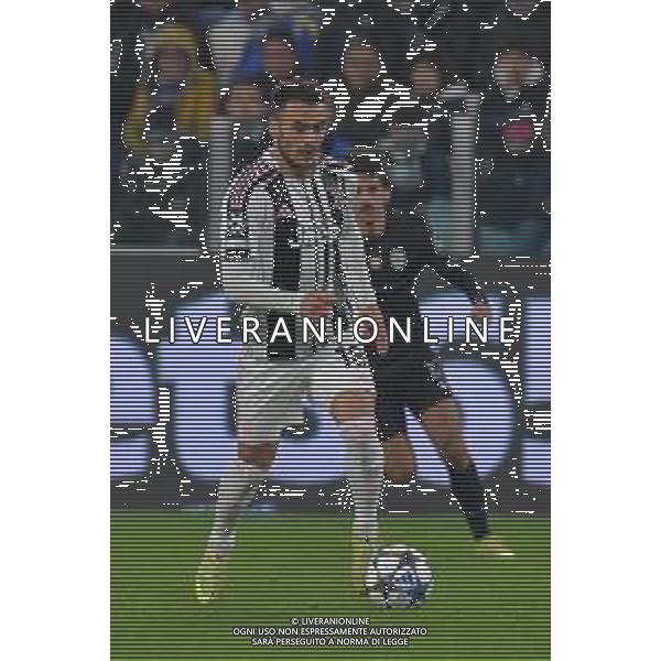 Torino 04.11.2025 Allianz Stadium © Manuela Viganti/Agenzia Aldo Liverani Juventus vs Sporting Lisbona 4a giornata Uefa Champions League 2025/2026 Nella foto: filip kostic ©Viganti - AGENZIA ALDO LIVERANI SAS