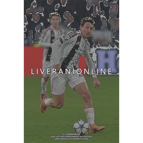 Torino 04.11.2025 Allianz Stadium © Manuela Viganti/Agenzia Aldo Liverani Juventus vs Sporting Lisbona 4a giornata Uefa Champions League 2025/2026 Nella foto: andrea cambiaso ©Viganti - AGENZIA ALDO LIVERANI SAS