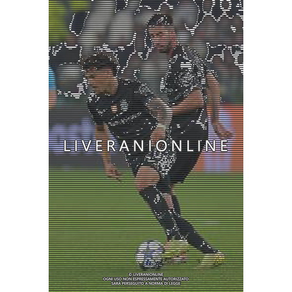 Torino 04.11.2025 Allianz Stadium © Manuela Viganti/Agenzia Aldo Liverani Juventus vs Sporting Lisbona 4a giornata Uefa Champions League 2025/2026 Nella foto: maximiliano araujo ©Viganti - AGENZIA ALDO LIVERANI SAS