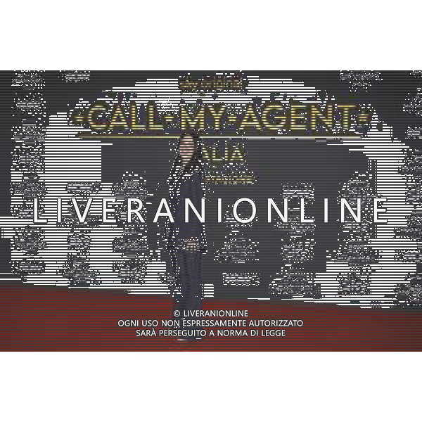 Roma 4 Novembre 2025 Red Carpet della Premiere della terza stagione della serie tv di sky ‘CALL MY AGENT’ Nella Foto: Aurora Ramazzotti Foto Credit: Andrea Bracaglia- AGENZIA ALDO LIVERANI SAS