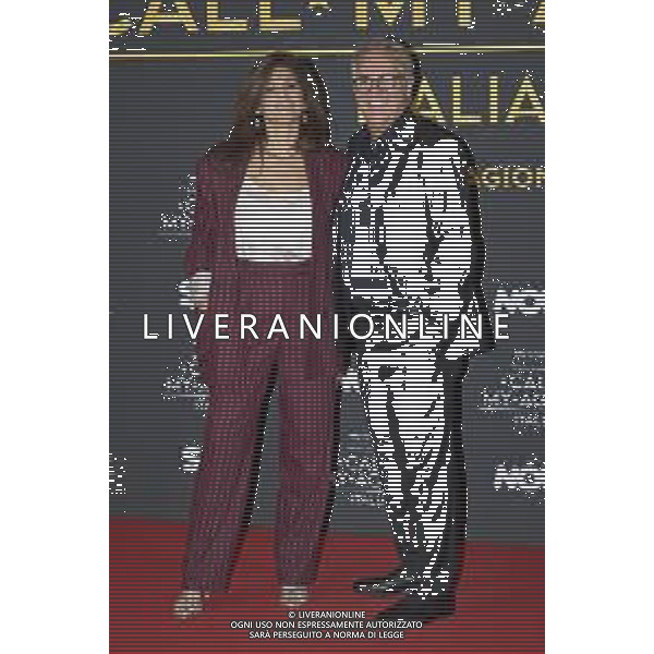 Roma 4 Novembre 2025 Red Carpet della Premiere della terza stagione della serie tv di sky ‘CALL MY AGENT’ Nella Foto: Roberta Procida, Simone Spada Foto Credit: Andrea Bracaglia- AGENZIA ALDO LIVERANI SAS