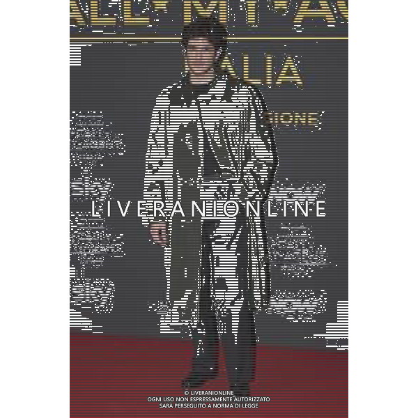 Roma 4 Novembre 2025 Red Carpet della Premiere della terza stagione della serie tv di sky ‘CALL MY AGENT’ Nella Foto: Nicolas Maupas Foto Credit: Andrea Bracaglia- AGENZIA ALDO LIVERANI SAS