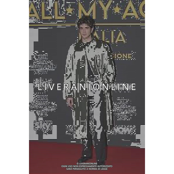 Roma 4 Novembre 2025 Red Carpet della Premiere della terza stagione della serie tv di sky ‘CALL MY AGENT’ Nella Foto: Nicolas Maupas Foto Credit: Andrea Bracaglia- AGENZIA ALDO LIVERANI SAS