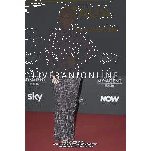 Roma 4 Novembre 2025 Red Carpet della Premiere della terza stagione della serie tv di sky ‘CALL MY AGENT’ Nella Foto: Sara Lazzaro Foto Credit: Andrea Bracaglia- AGENZIA ALDO LIVERANI SAS