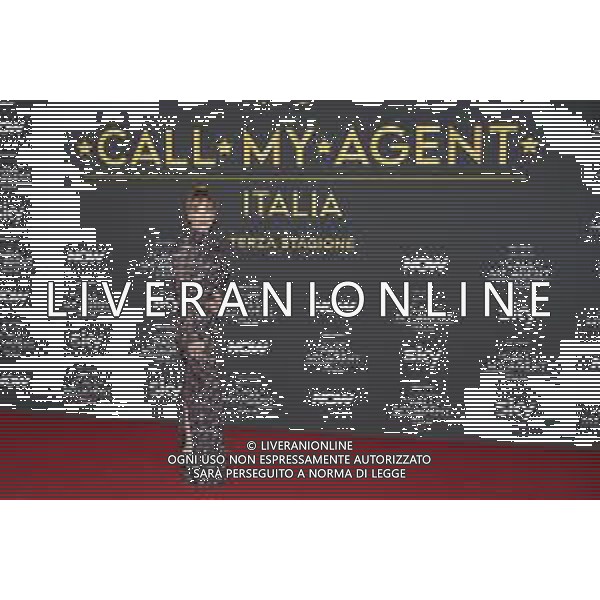 Roma 4 Novembre 2025 Red Carpet della Premiere della terza stagione della serie tv di sky ‘CALL MY AGENT’ Nella Foto: Sara Lazzaro Foto Credit: Andrea Bracaglia- AGENZIA ALDO LIVERANI SAS