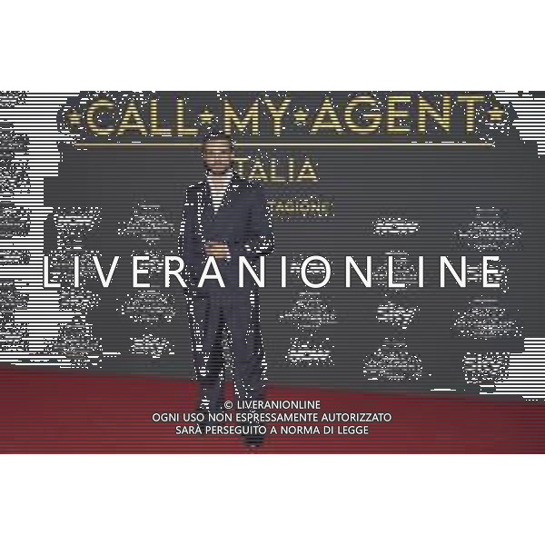 Roma 4 Novembre 2025 Red Carpet della Premiere della terza stagione della serie tv di sky ‘CALL MY AGENT’ Nella Foto: Gianmarco Saurino Foto Credit: Andrea Bracaglia- AGENZIA ALDO LIVERANI SAS