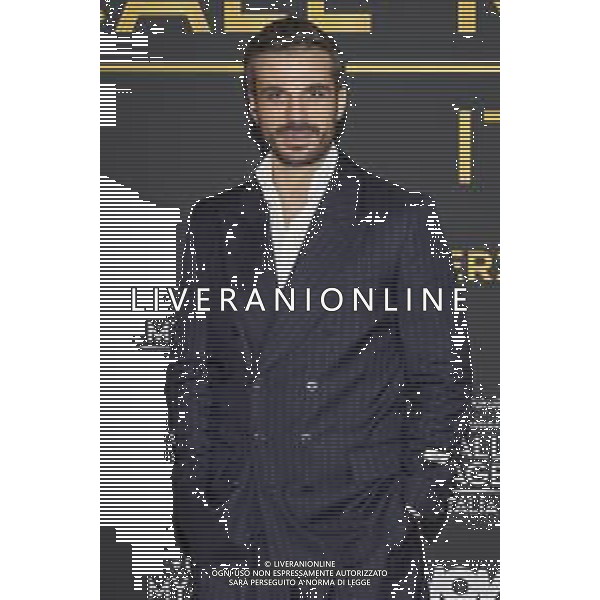 Roma 4 Novembre 2025 Red Carpet della Premiere della terza stagione della serie tv di sky ‘CALL MY AGENT’ Nella Foto: Gianmarco Saurino Foto Credit: Andrea Bracaglia- AGENZIA ALDO LIVERANI SAS